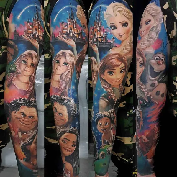 Realism tattoo by Draz Palaming in Quezon City
