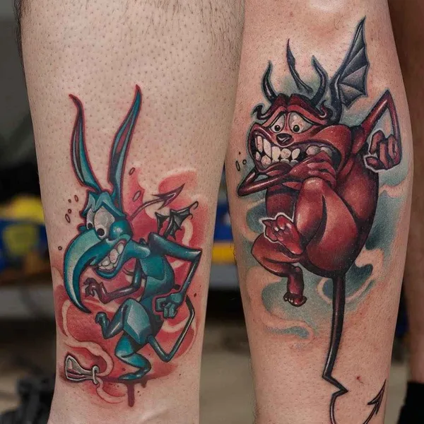 Author's Style tattoo by Uncl Paul Knows in Athina