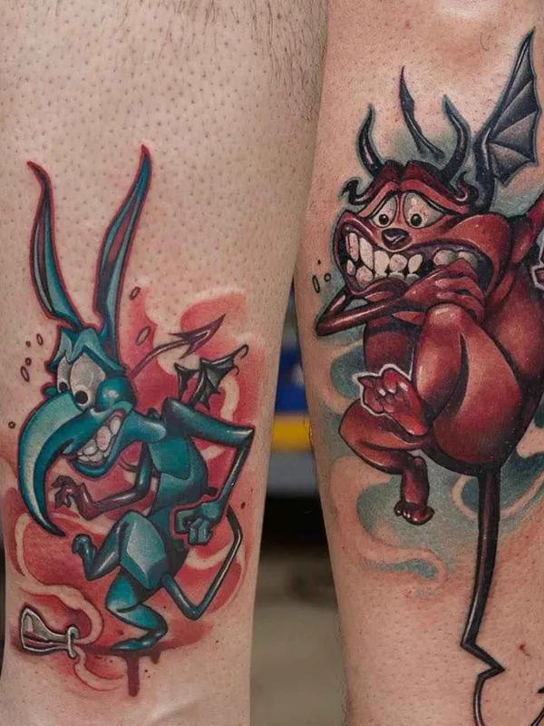 Author's Style tattoo by Uncl Paul Knows in Athina