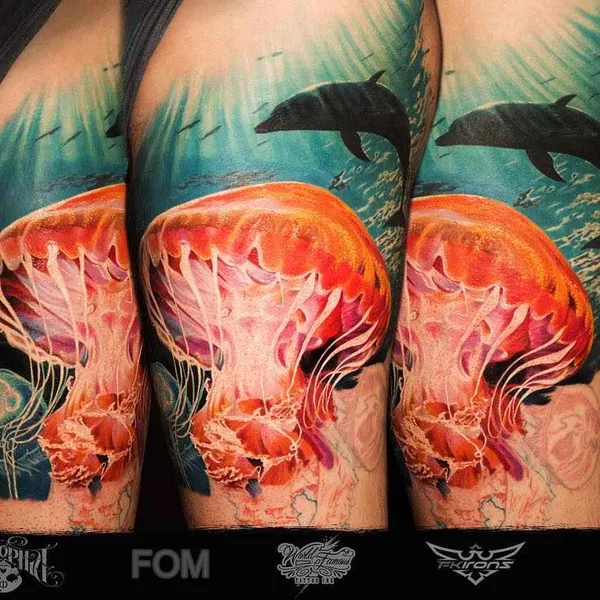 Author's Style tattoo by Илья Фоминых in Казань