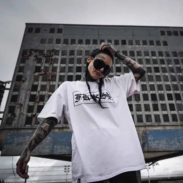татуировка #13626 | Тату Модель Monami Frost (Irena Straume)