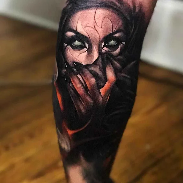 Author's Style tattoo by Brandon Herrera