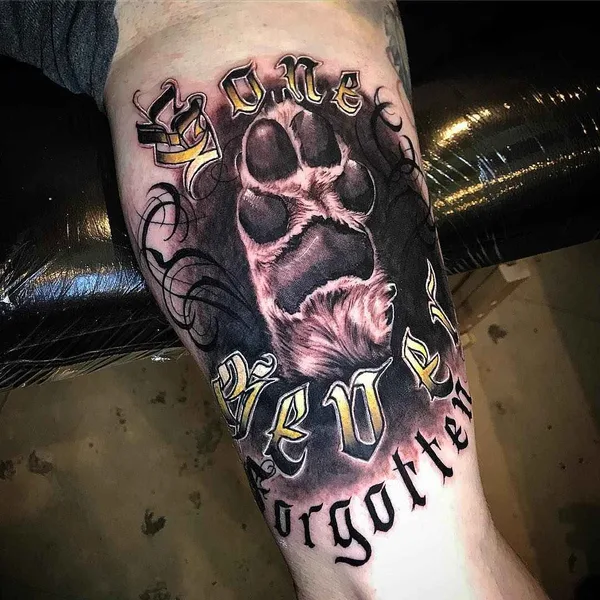 Realism tattoo by FABZ (Fabian De Gaillande) in Melbourne