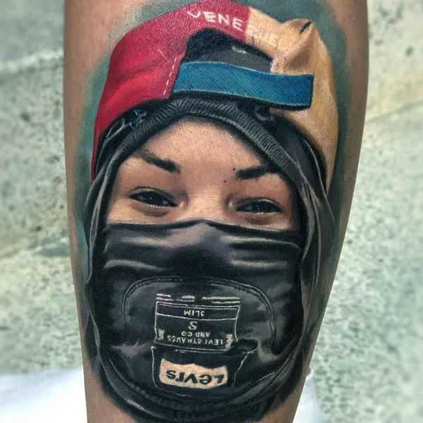 Realism tattoo by Emersson Pabon in Caracas