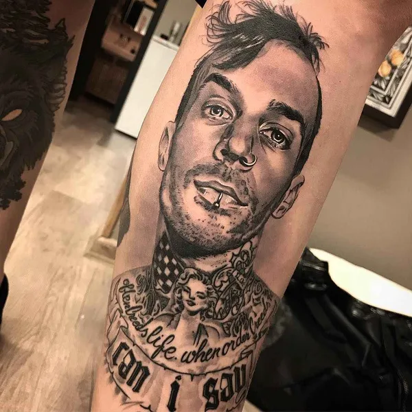Neo Traditional tattoo by Robi Pena