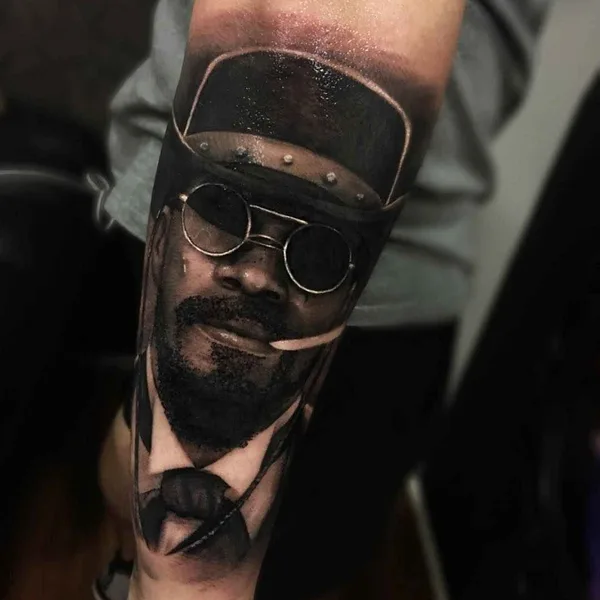 Портретная tattoo by Ganga