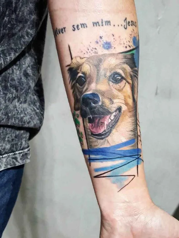 color realism 타투 부위 forearm #14610 | 타투이스트 Renata Jardim