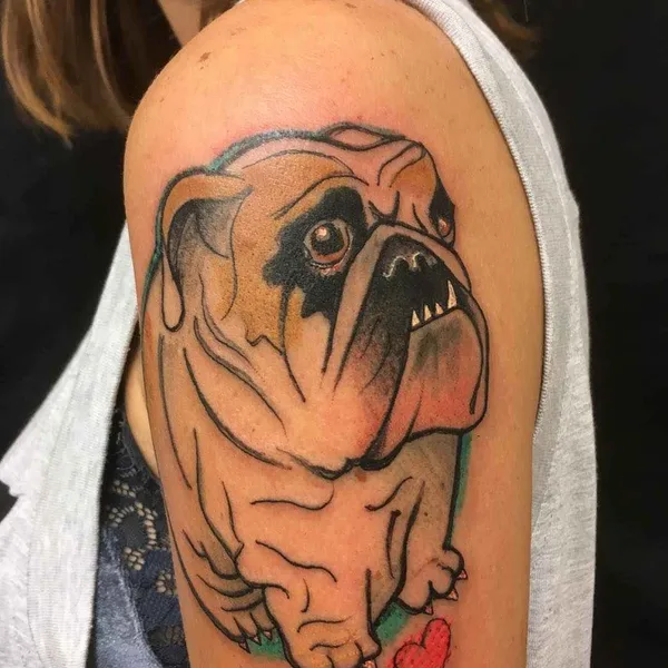 Скетч tattoo by Fabio MOROF Moro in Genova