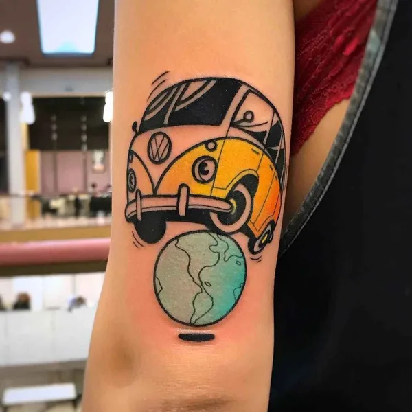 Author's Style tattoo by Gennaro Varriale