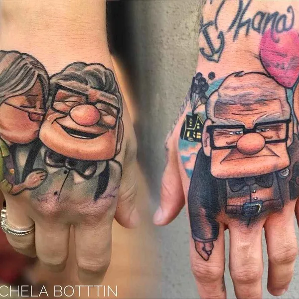 New School tattoo by Michela Bottin in Milano