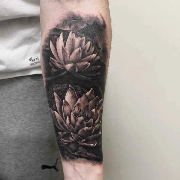 Портретная tattoo by Anthony Jenkins in Ontario