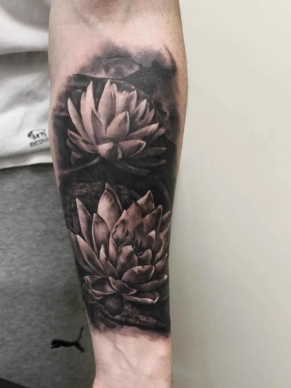 Portrait tattoo by Anthony Jenkins in Ontario