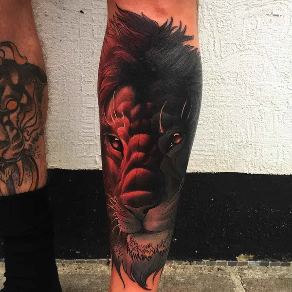Author's Style tattoo by Mike Stockings
