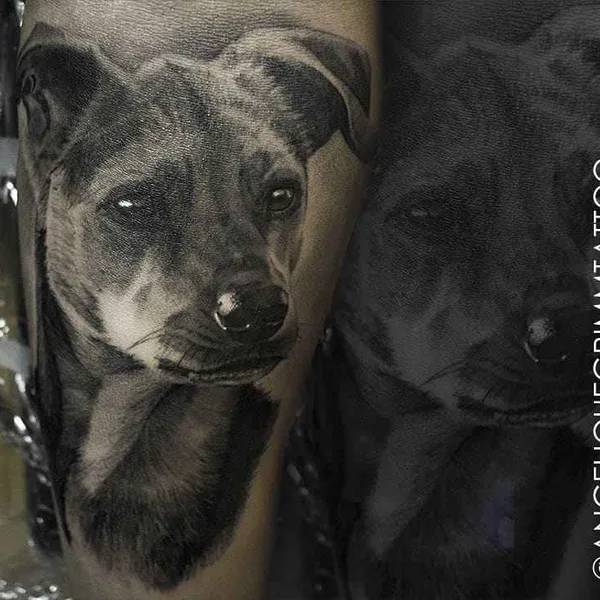 Realism tattoo by Angelique Grimm in Lille