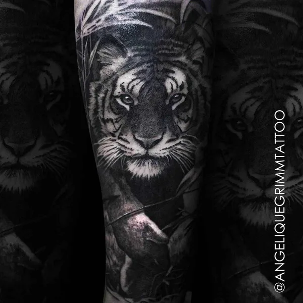 Realism tattoo by Angelique Grimm in Lille