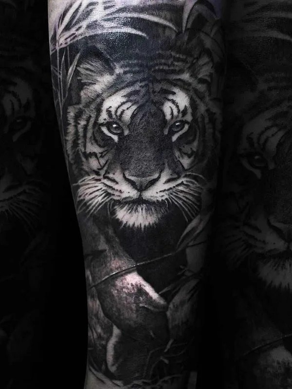 Realism tattoo by Angelique Grimm in Lille