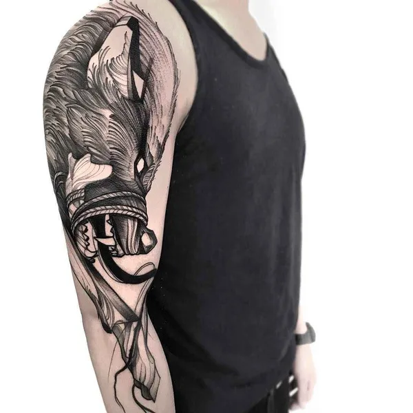 Графика tattoo by Frank Carrilho