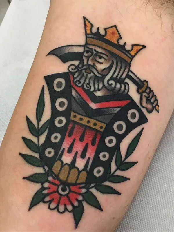 color traditional tatuaje en forearm #13833 | Tatuador Victor Vaclav