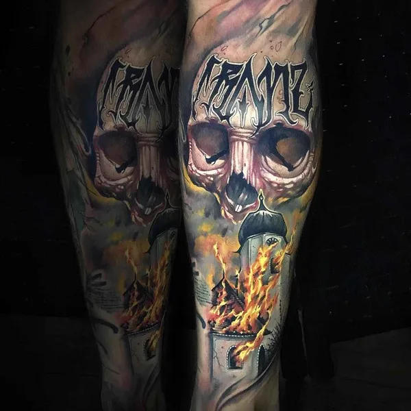 Author's Style tattoo by Benjamin Laukis in Melbourne
