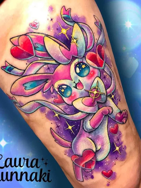 female color illustrative, anime татуировка на forearm #13449 | Тату мастер Laura Annunaki