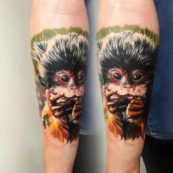 Портретная tattoo by Дмитрий Горбунов in Екатеринбург