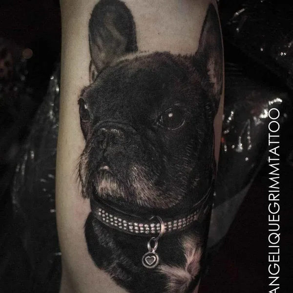 Realism tattoo by Angelique Grimm in Lille