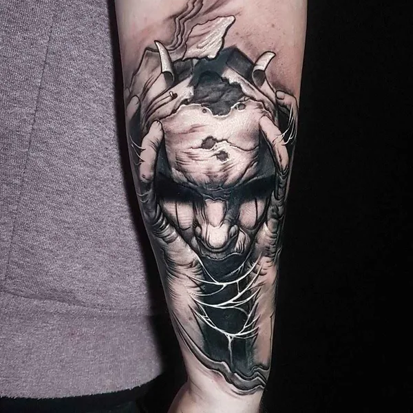 Author's Style tattoo by Hokowhitu Sciascia in Melbourne