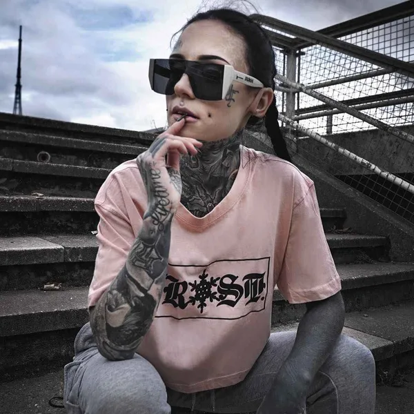 татуировка #13628 | Тату Модель Monami Frost (Irena Straume)