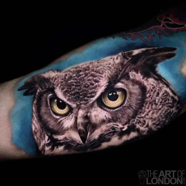 Realism tattoo by London Reese