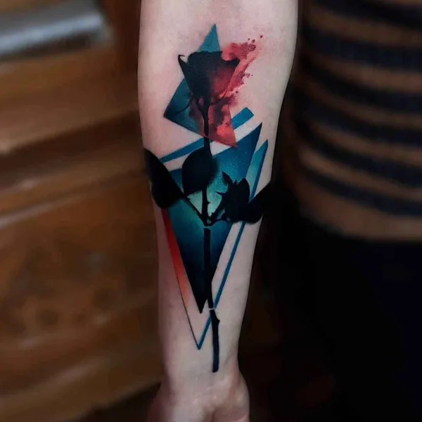 Abstract tattoo by Артем Савельев