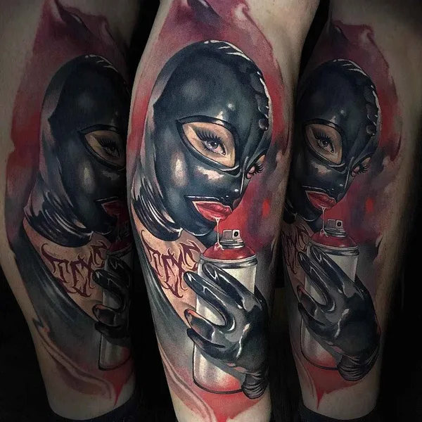 Author's Style tattoo by Benjamin Laukis in Melbourne