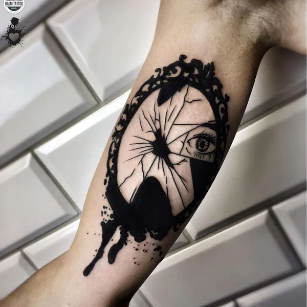 Author's Style tattoo by Ufo Tattoo in Kraków