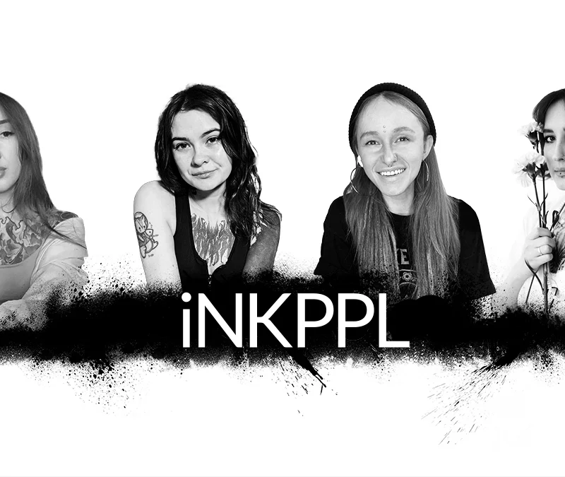 iNKPPL Team: яркая женская команда на Санкт-Петербургском фестивале татуировки