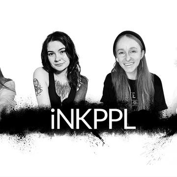 iNKPPL Team: яркая женская команда на Санкт-Петербургском фестивале татуировки