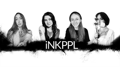 iNKPPL Team: яркая женская команда на Санкт-Петербургском фестивале татуировки