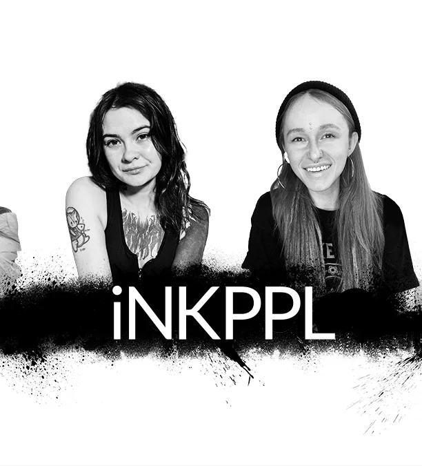 iNKPPL Team: яркая женская команда на Санкт-Петербургском фестивале татуировки