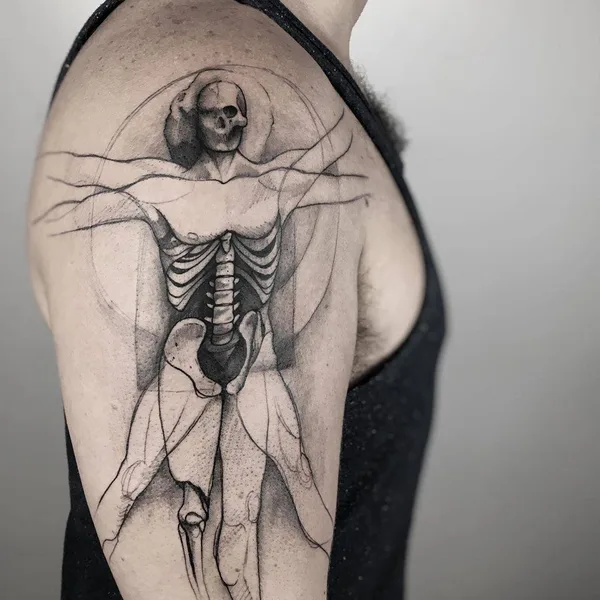 Author's Style tattoo by Paulo Reis in São Paulo