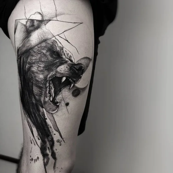 Author's Style tattoo by Paulo Reis in São Paulo
