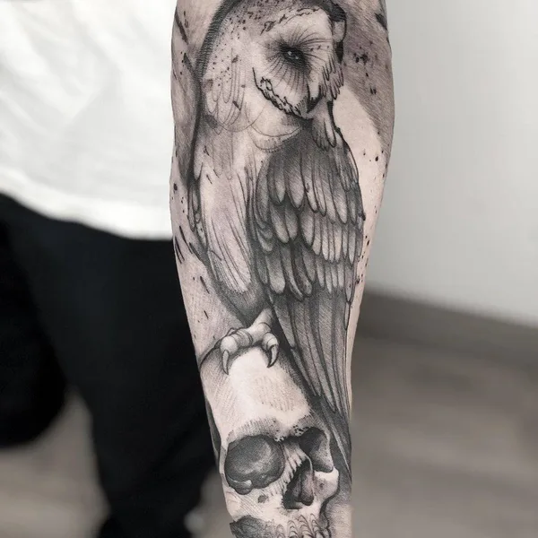Author's Style tattoo by Paulo Reis in São Paulo