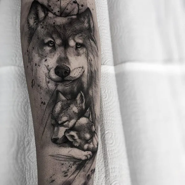 Author's Style tattoo by Paulo Reis in São Paulo