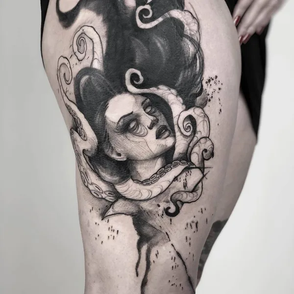 Author's Style tattoo by Paulo Reis in São Paulo