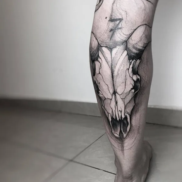 Author's Style tattoo by Paulo Reis in São Paulo