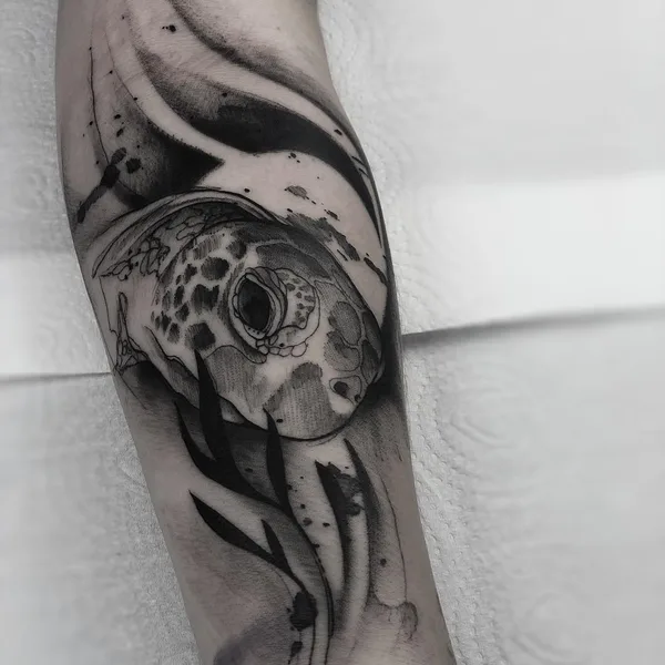 Author's Style tattoo by Paulo Reis in São Paulo