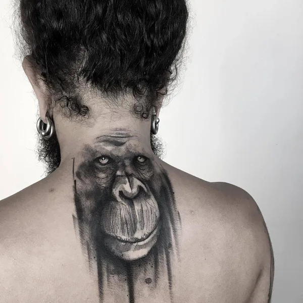 Author's Style tattoo by Paulo Reis in São Paulo