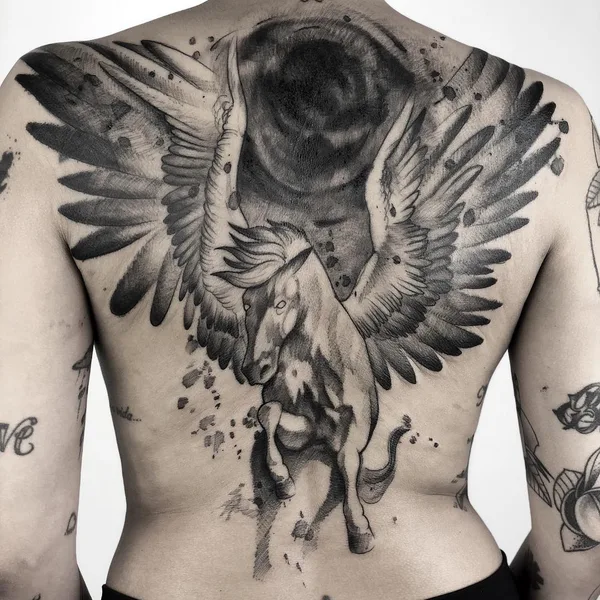 Author's Style tattoo by Paulo Reis in São Paulo