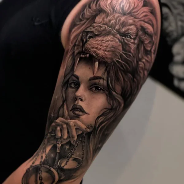 Realism tattoo by Артем Новиков in Ростов-на-Дону