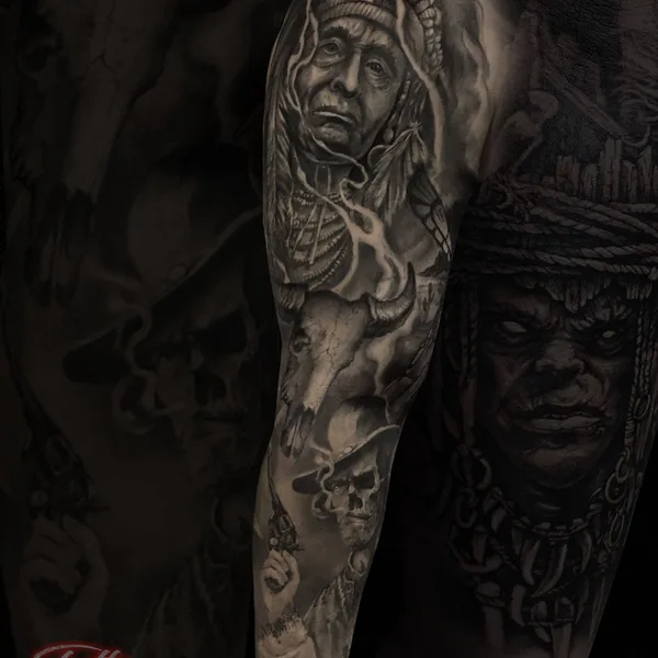 Realism tattoo by Артем Новиков in Ростов-на-Дону