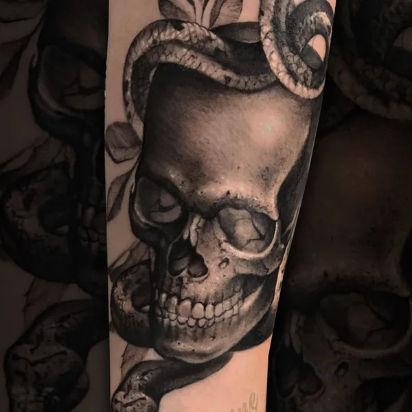 Realism tattoo by Артем Новиков in Ростов-на-Дону