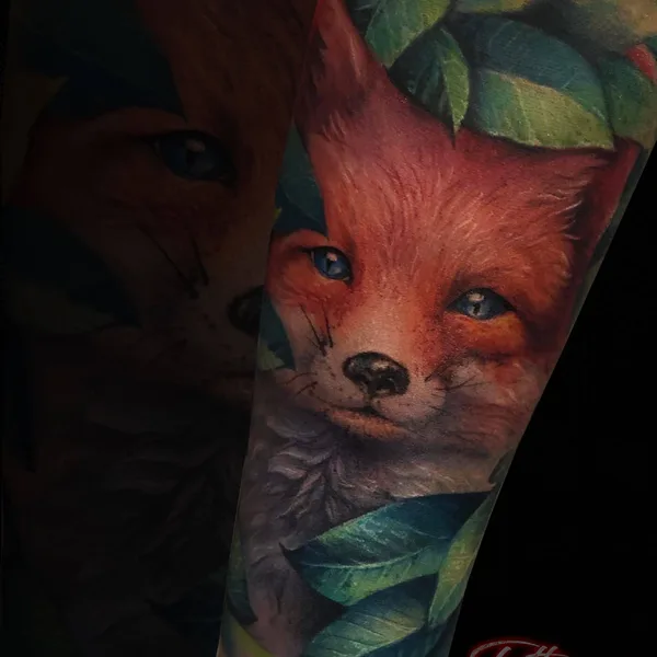 Realism tattoo by Артем Новиков in Ростов-на-Дону