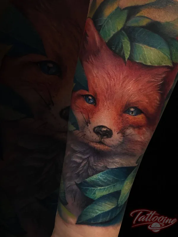 color realism tatuaje en forearm #34594 | Tatuador Артем Новиков